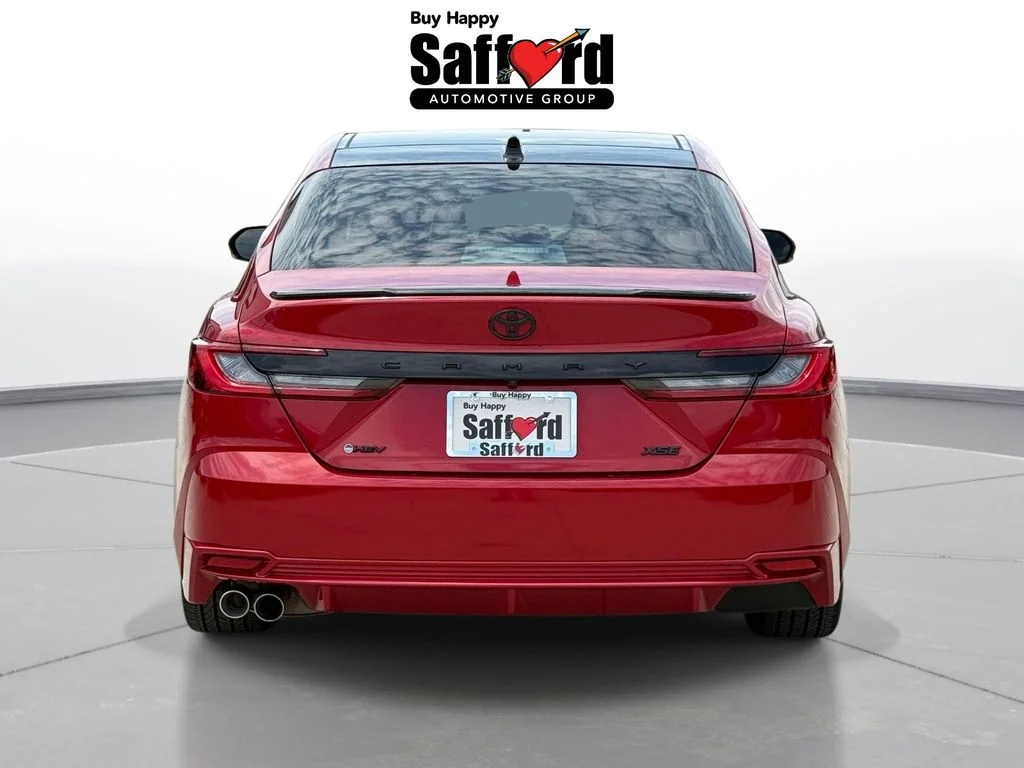 Used 2025 Red Toyota XSE image 6