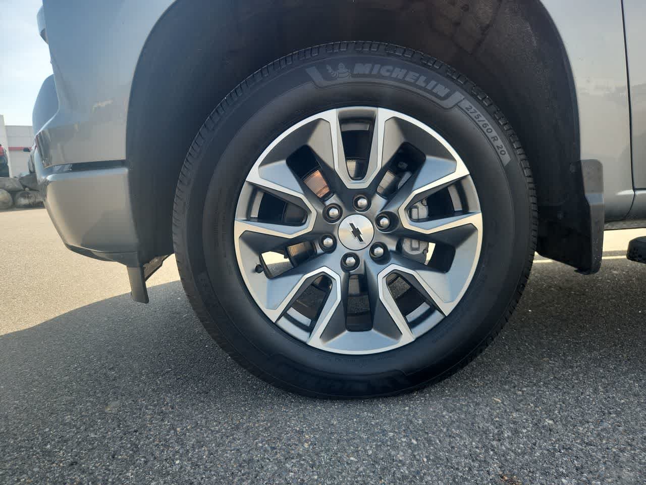 Used 2024 Sterling Gray Metallic Chevrolet RST image 10