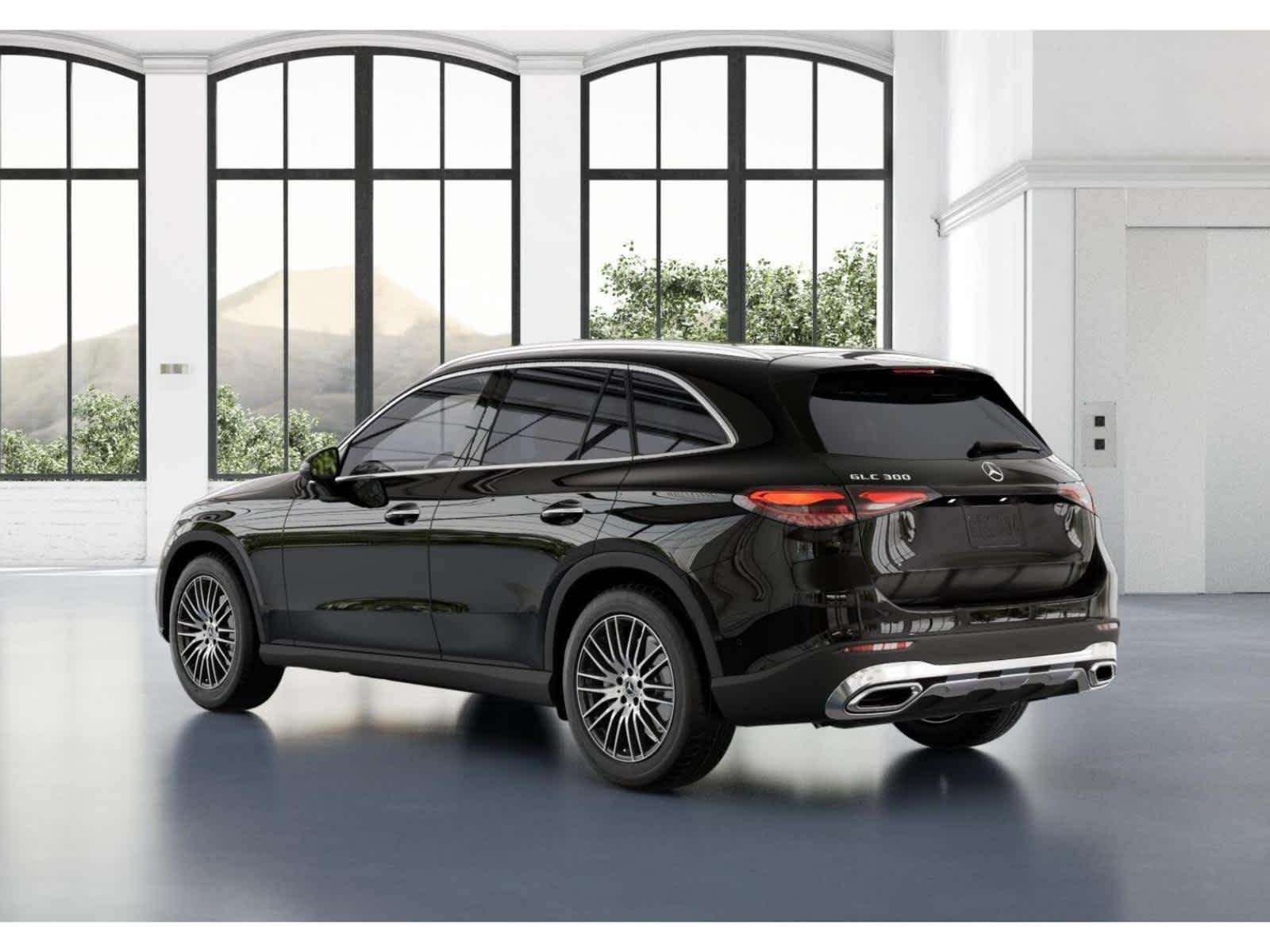 New 2026 Black Mercedes-Benz GLC 300 image 66