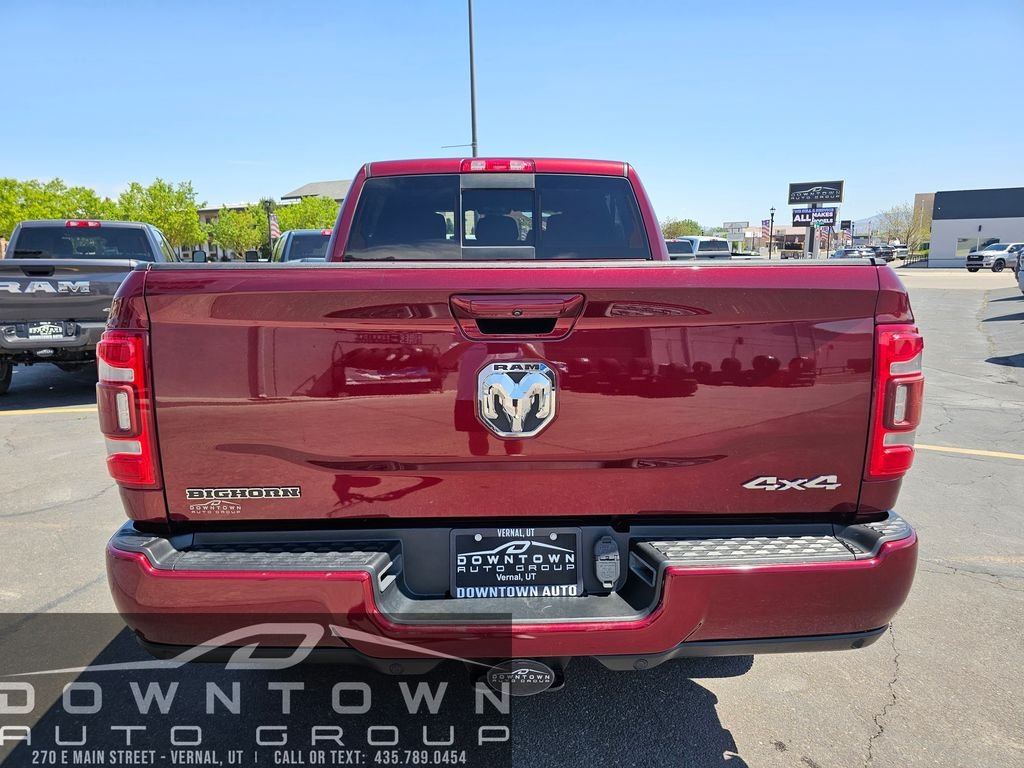 Used 2020 Red Ram Big Horn Mega Cab image 7