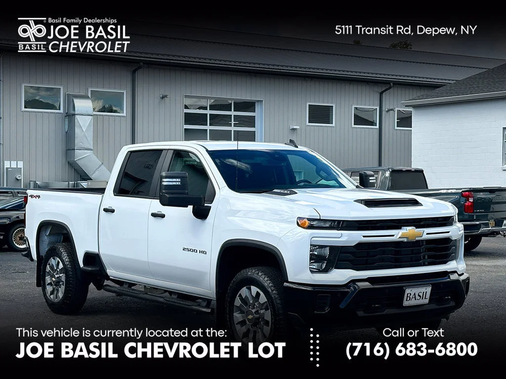 Used 2026 Summit White Chevrolet Custom image 1