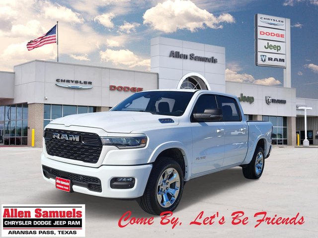 New 2026 Ram 1500 Lone Star 4WD