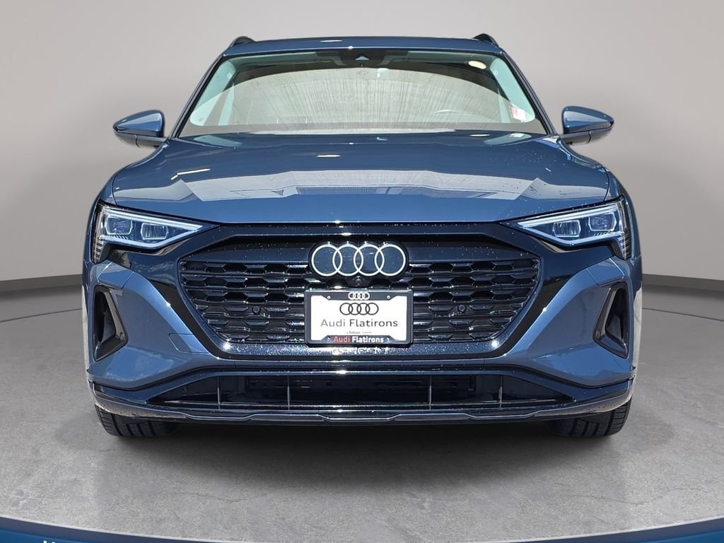 Used 2024 Blue Audi Premium image 3