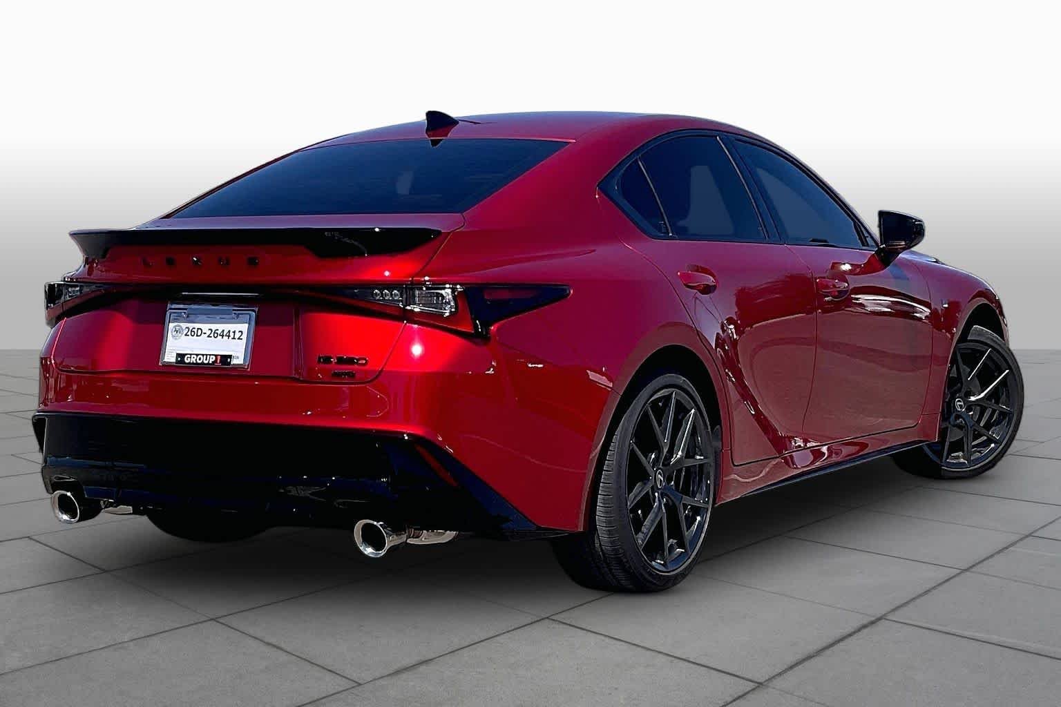 Used 2026 Infrared Lexus F SPORT Design image 12