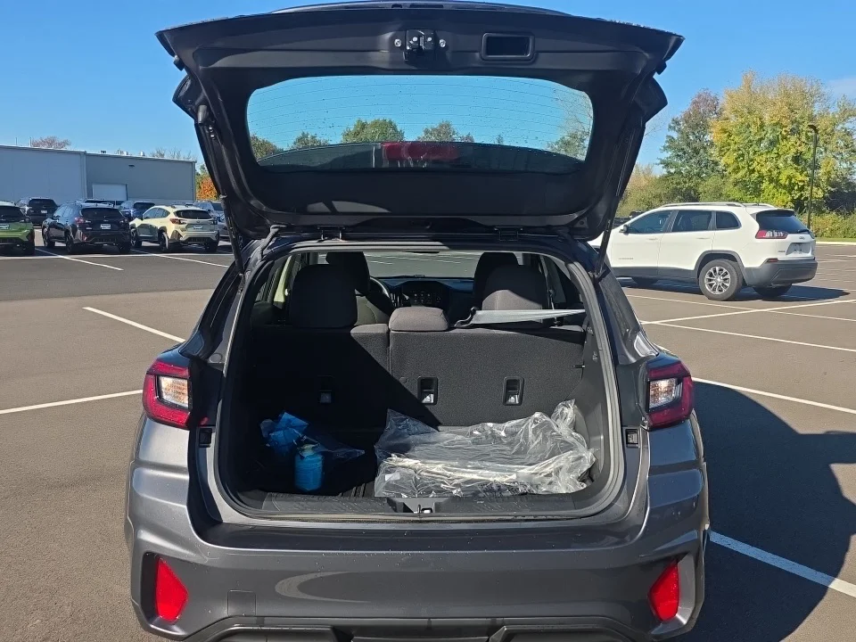 Used 2024 Gray Subaru Base 5-Door image 6