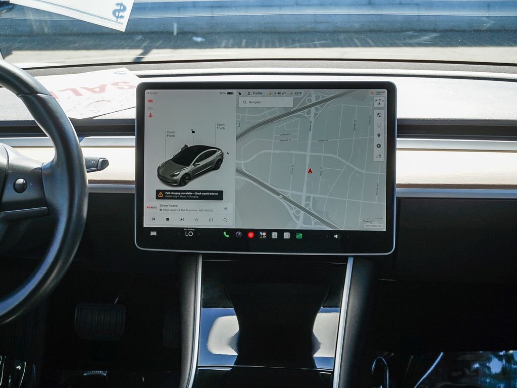 Used 2018 Gray Tesla Long Range image 15