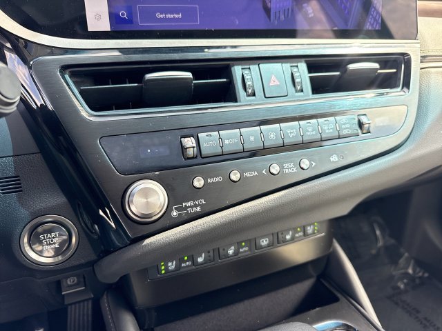 Certified Used 2025 Black Lexus 350 Luxury image 19