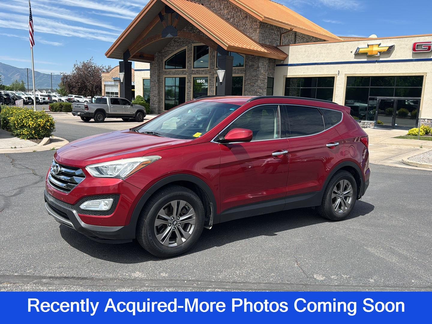 2014 Hyundai Santa Fe Sport AWD's photo