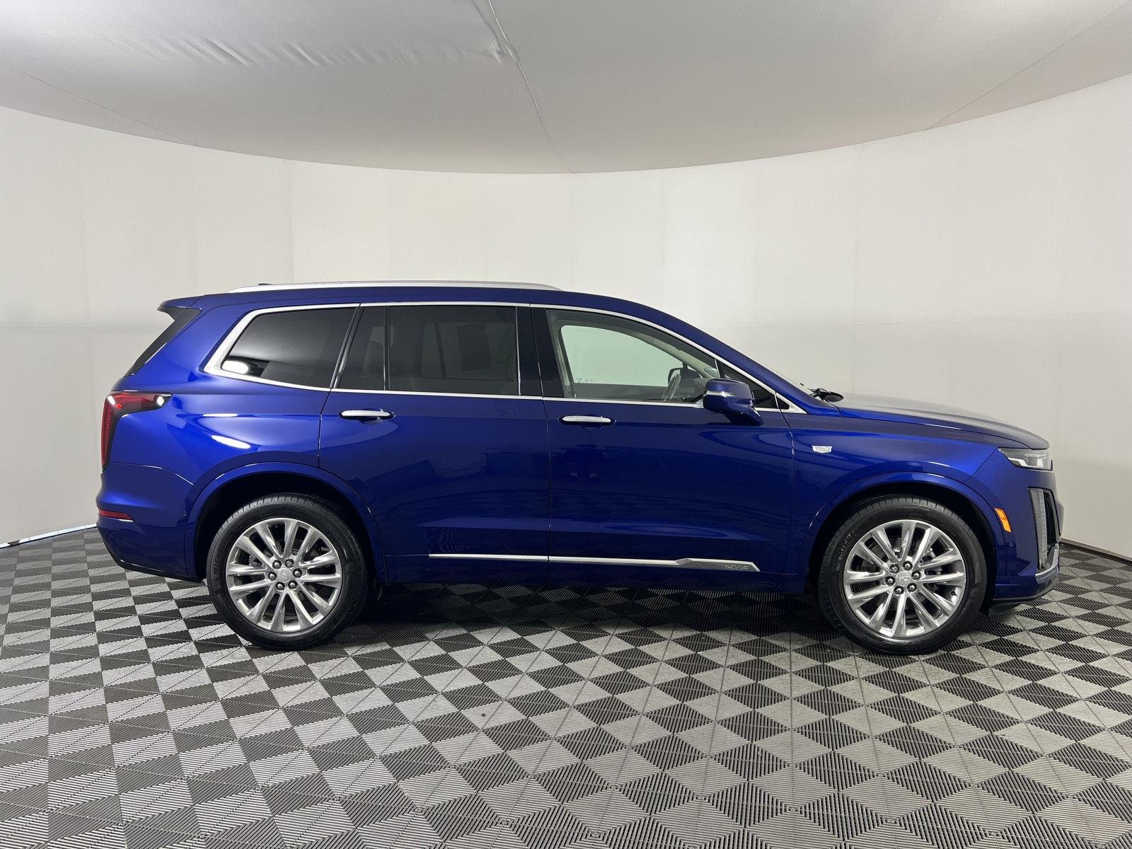 Used 2023 Opulent Blue Metallic Cadillac AWD Premium Luxury image 27