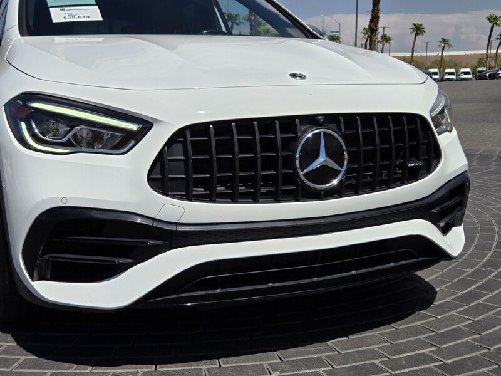 Used 2023 Polar White Mercedes-Benz AMG® GLA 45 image 9