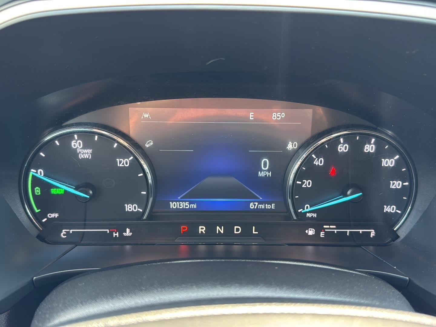 Used 2022 Atlas Blue Ford SE Hybrid image 4