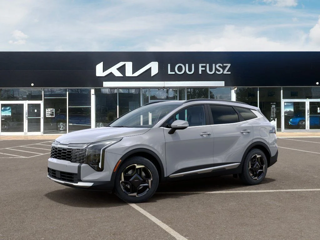 New 2026 Wolf Gray Kia EX image 3
