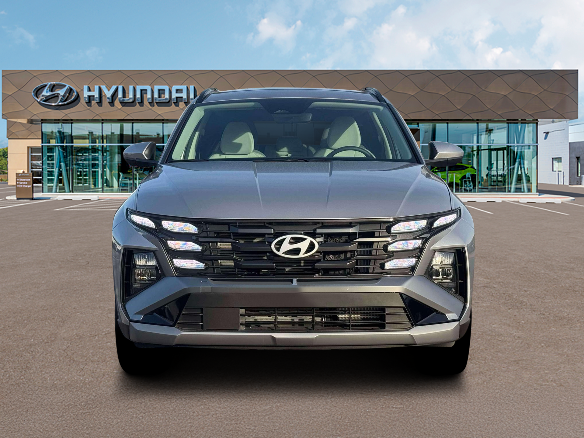 New 2026 Silver Hyundai SEL AWD image 12