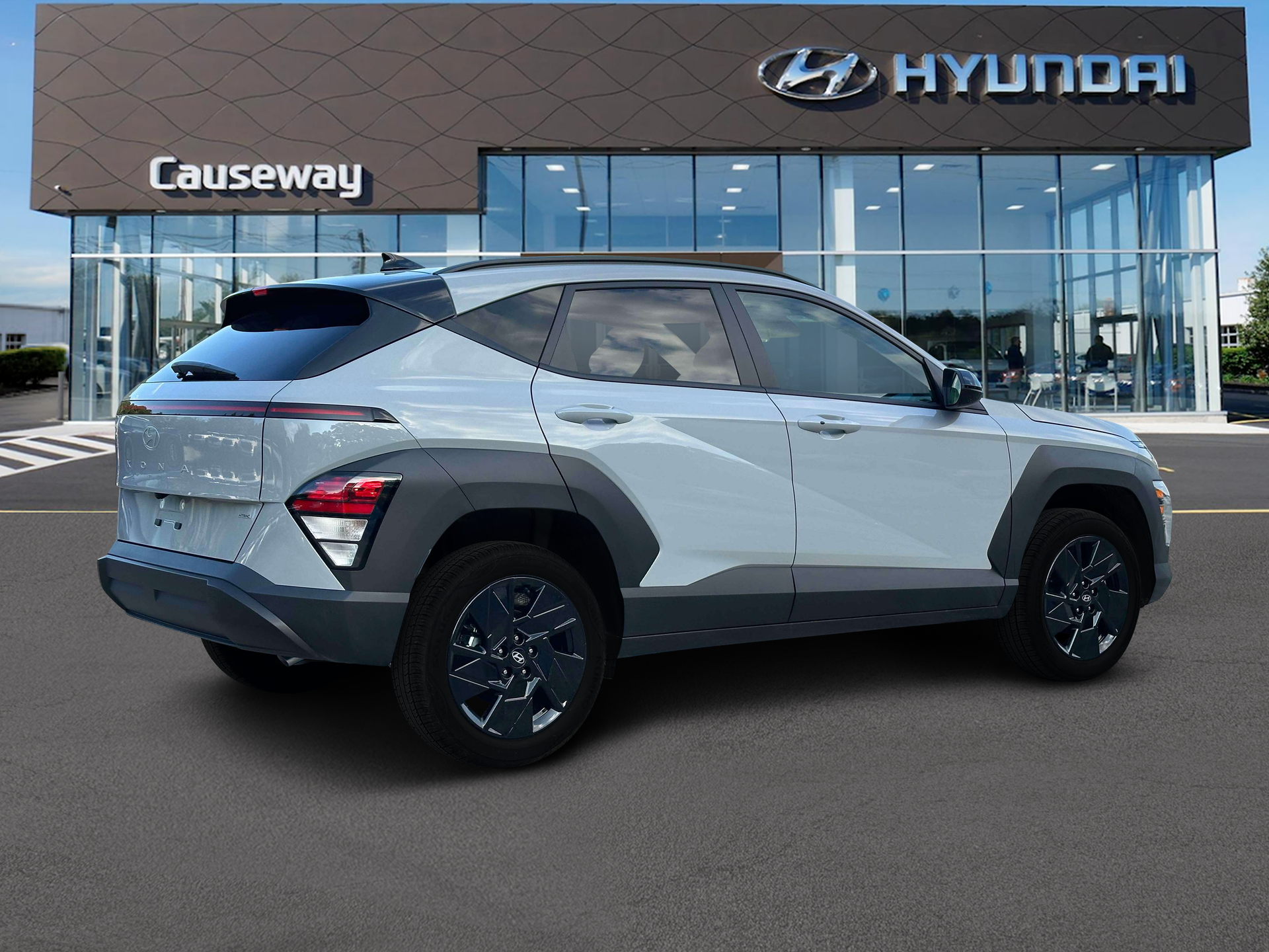 New 2027 Gray Hyundai SEL Sport AWD image 8