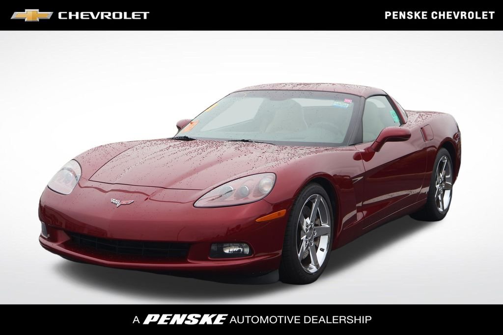 2007 Chevrolet Corvette Coupe's photo