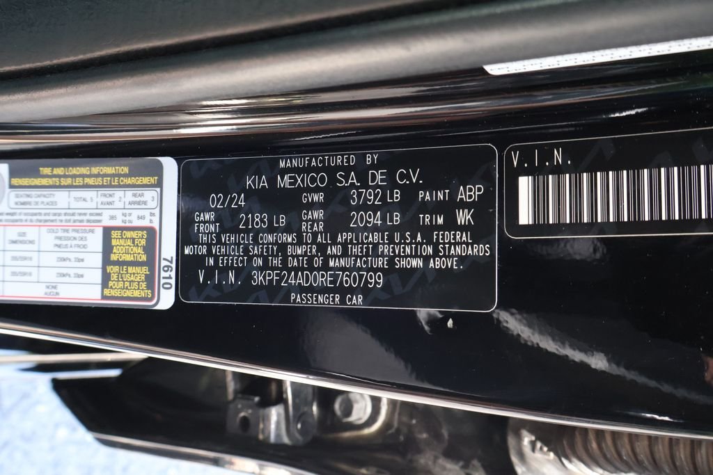 2024 Kia Forte LXS - Photo 45