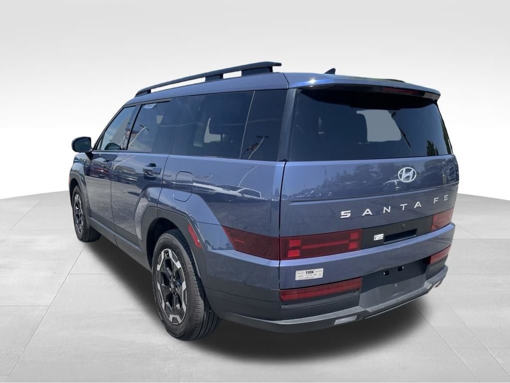 Used 2025 Blue Hyundai SEL image 4