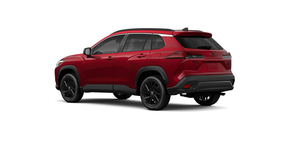 New 2026 Soul Red Crystal Toyota Hybrid XSE image 6