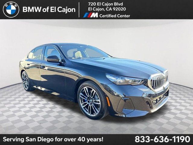 New 2026 BMW 5 Series 530i xDrive Sedan in El Cajon #CW17401 | BMW