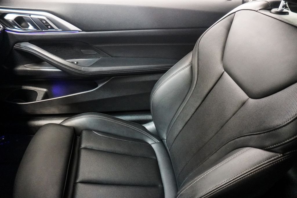 Used 2022 Black BMW 430i xDrive image 20