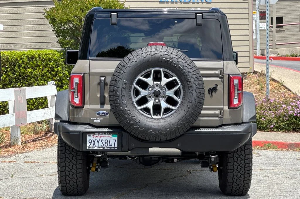 New 2025 Gray Ford Badlands® image 5