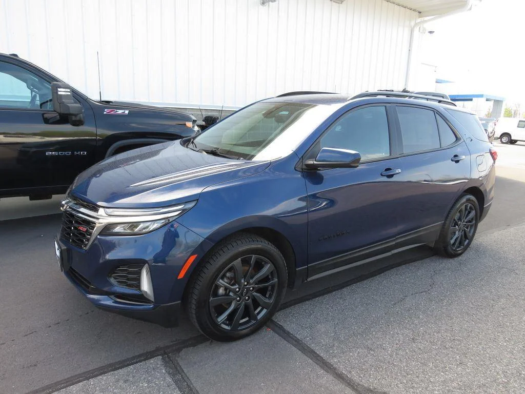 Used 2023 Blue Chevrolet RS image 11