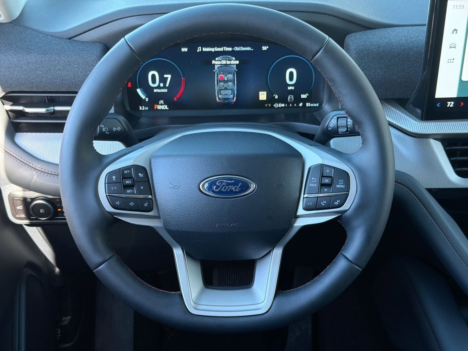 New 2026 Vapor Blue Metallic Ford Active image 25