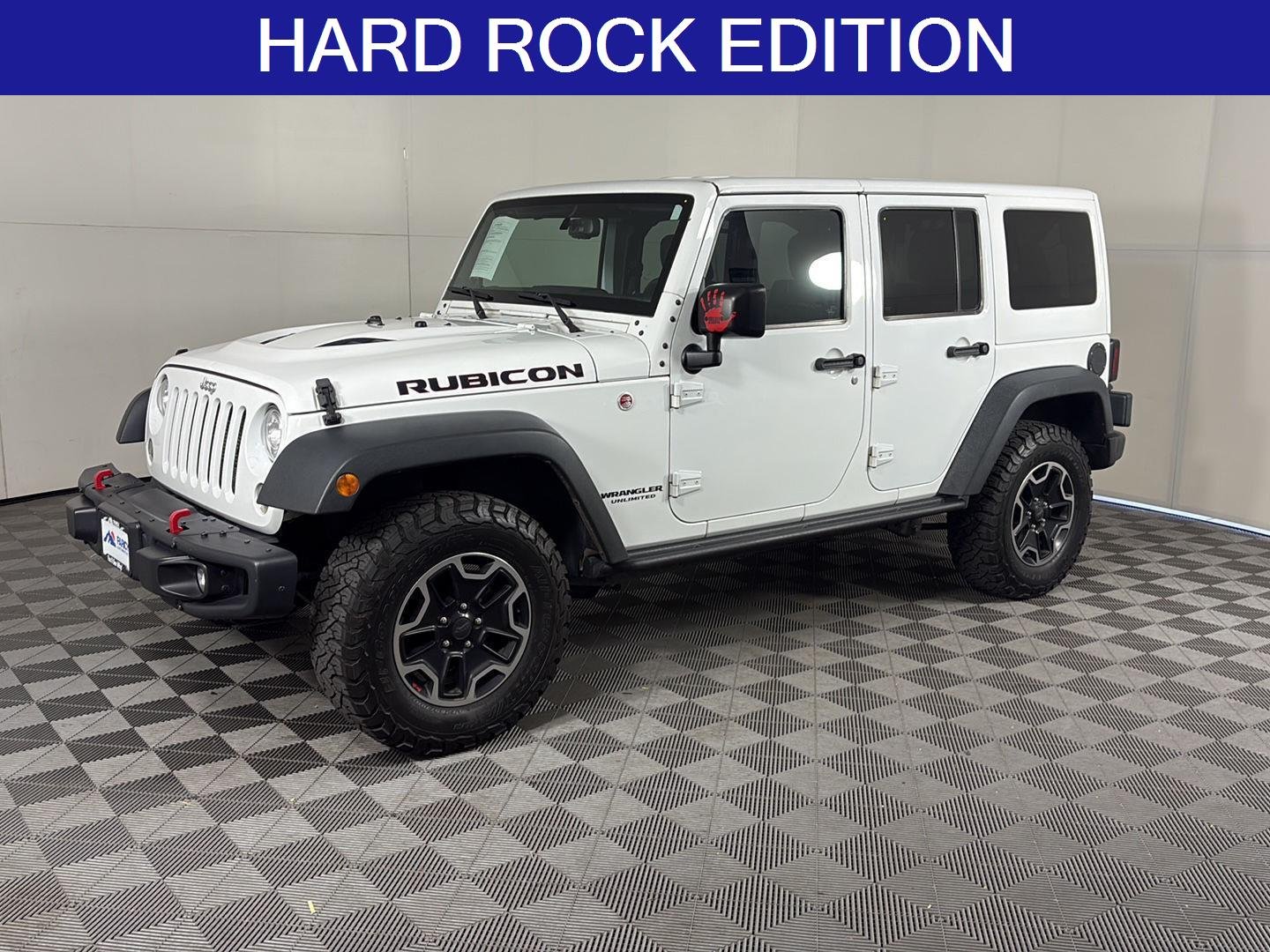 2017 Jeep Wrangler Unlimited Rubicon Hard Rock