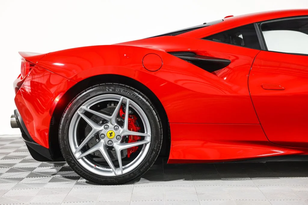 Used 2020 Red Ferrari Base image 3