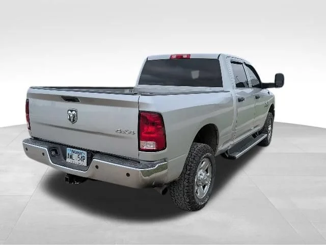 Used 2016 Bright Silver Metallic Clearcoat Ram Tradesman image 3