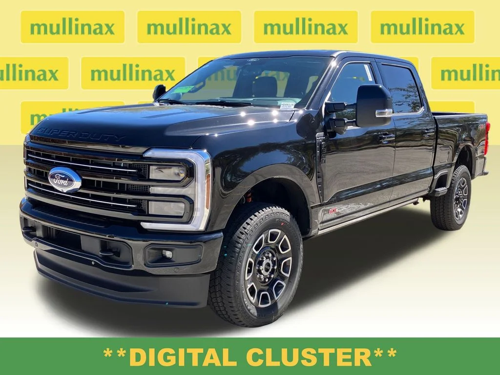 New 2026 Black Ford Platinum image 12