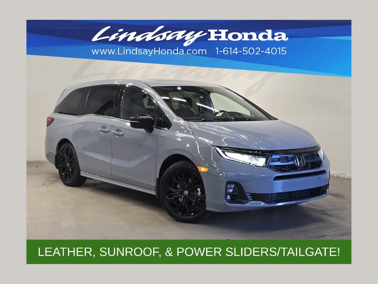 2025 Honda Odyssey