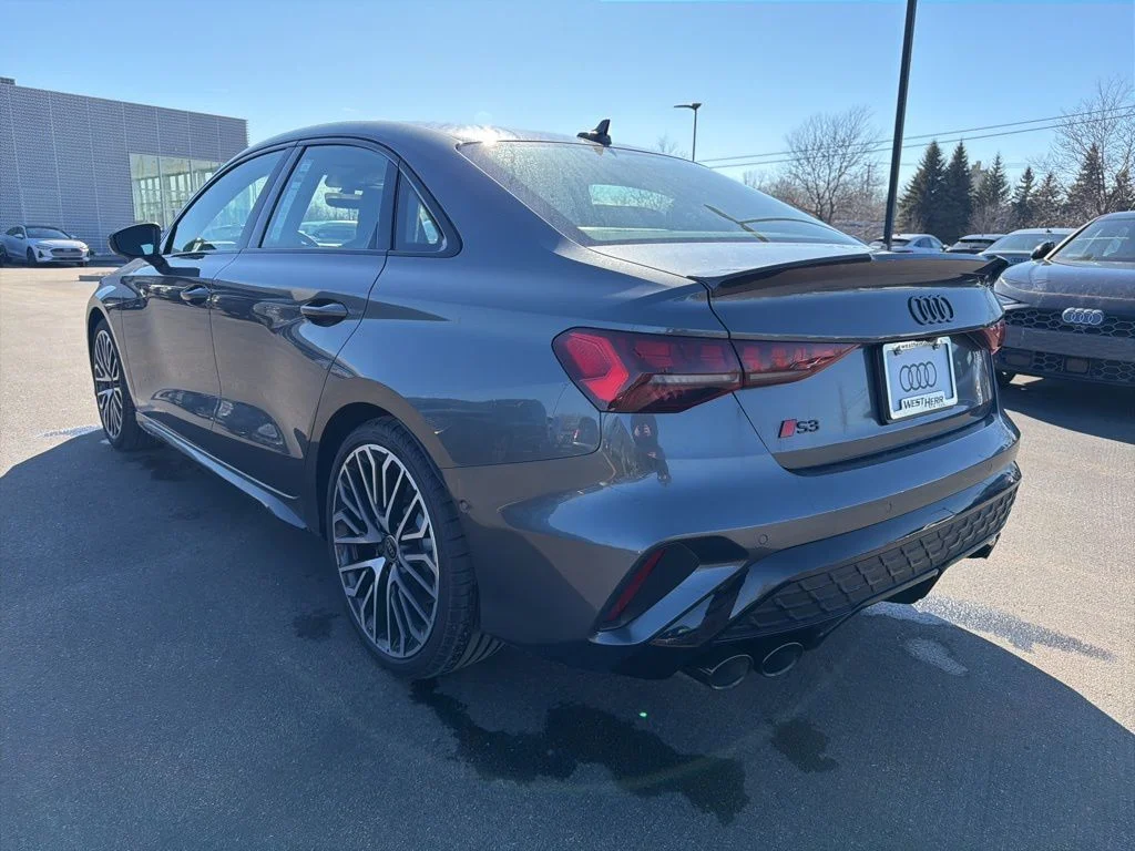 New 2026 Gray Audi 2.0T image 3