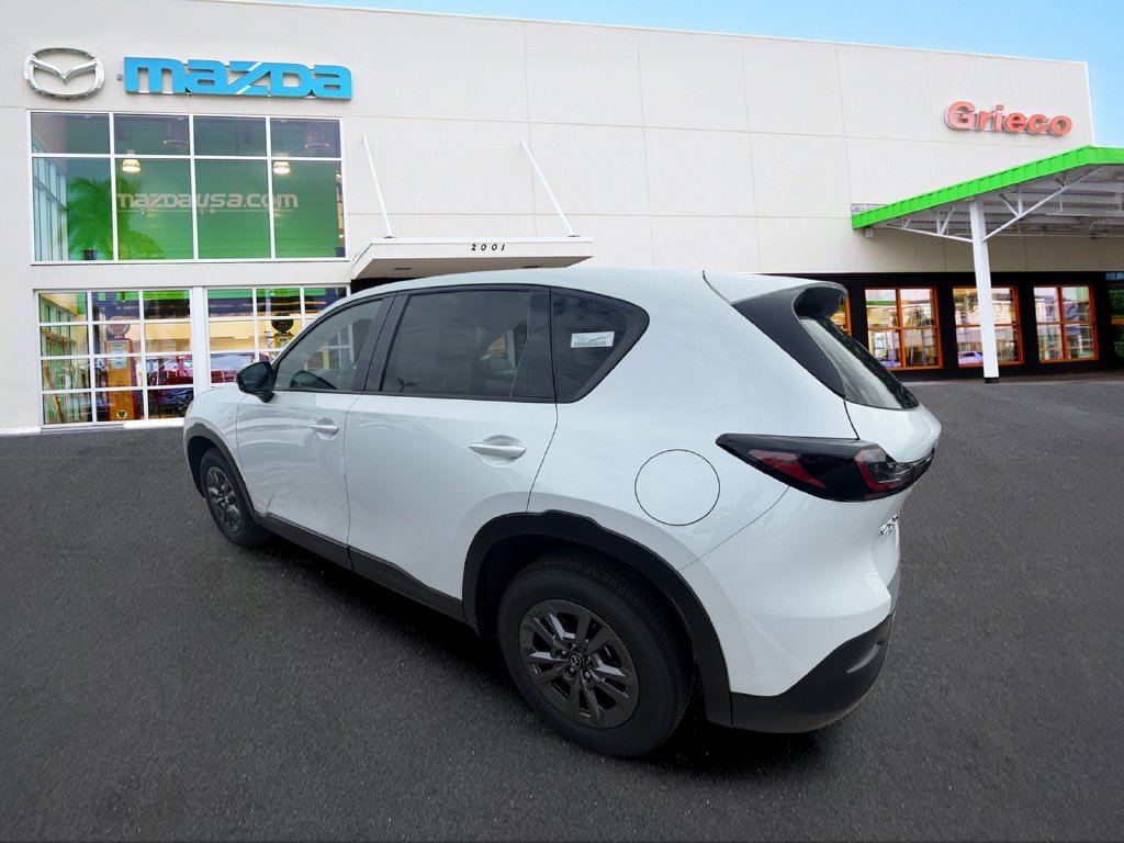 New 2026 Rhodium White Metallic Mazda 2.5 S Select AWD image 4