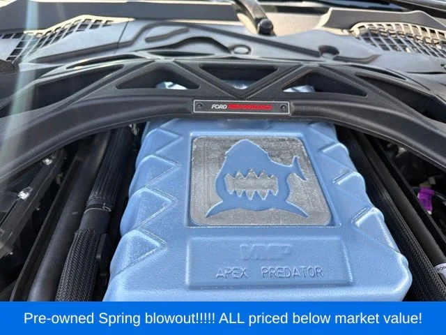 Used 2022 Blue Ford Shelby GT500 image 24