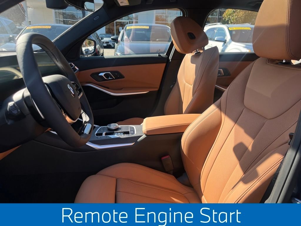Used 2026 Blue Metallic BMW 330i xDrive image 3