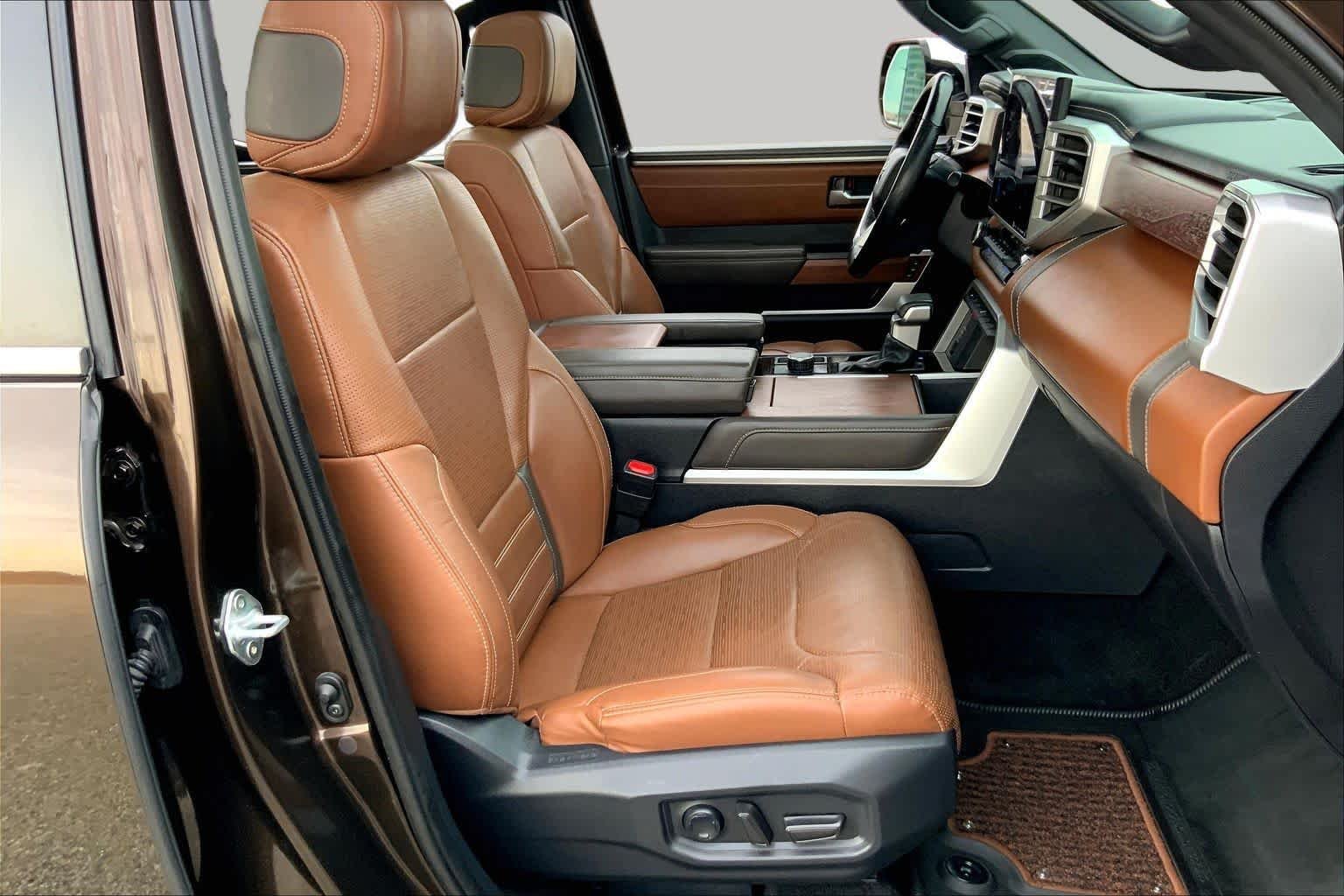 Used 2024 Smoked Mesquite Toyota 1794 Edition Hybrid image 9