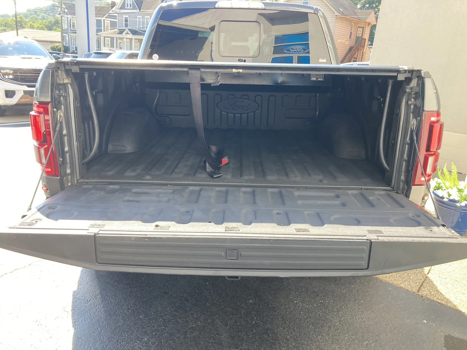 Used 2018 Gray Ford Raptor image 12