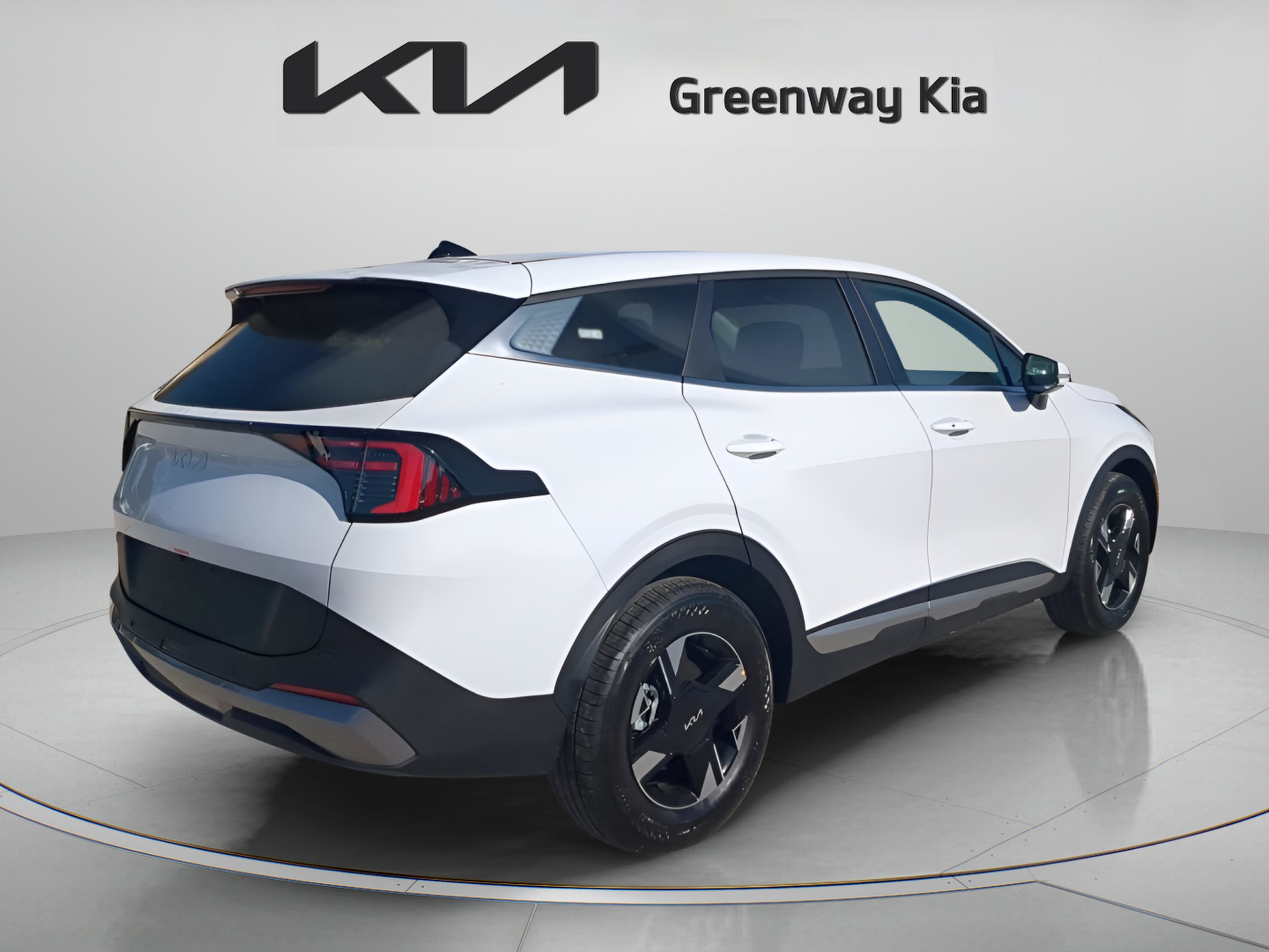 New 2026 Glacial White Pearl Kia LX image 8