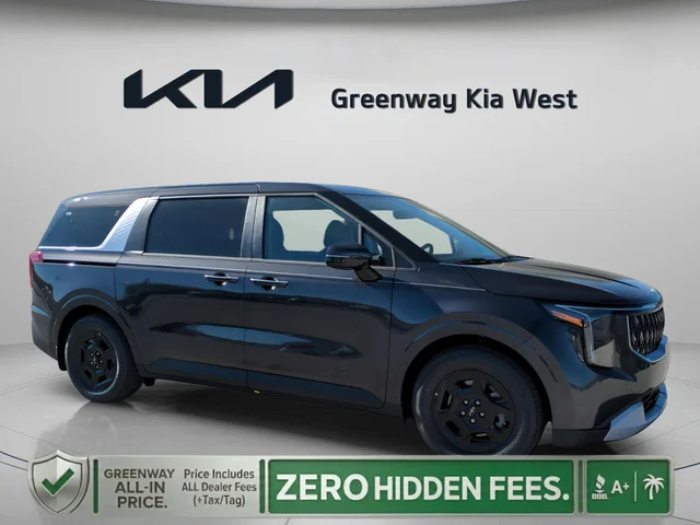 New 2026 Kia Carnival MPV LXS for Sale in Ocoee | Greenway Kia West