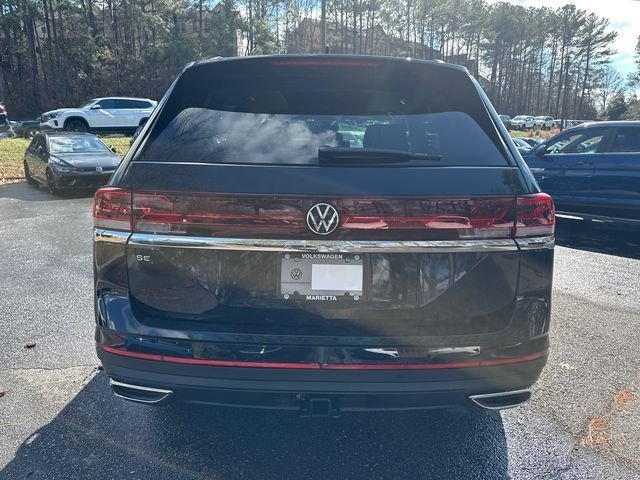 New 2026 Deep Black Pearl Volkswagen 2.0T SE W/TECHNOLOGY image 6