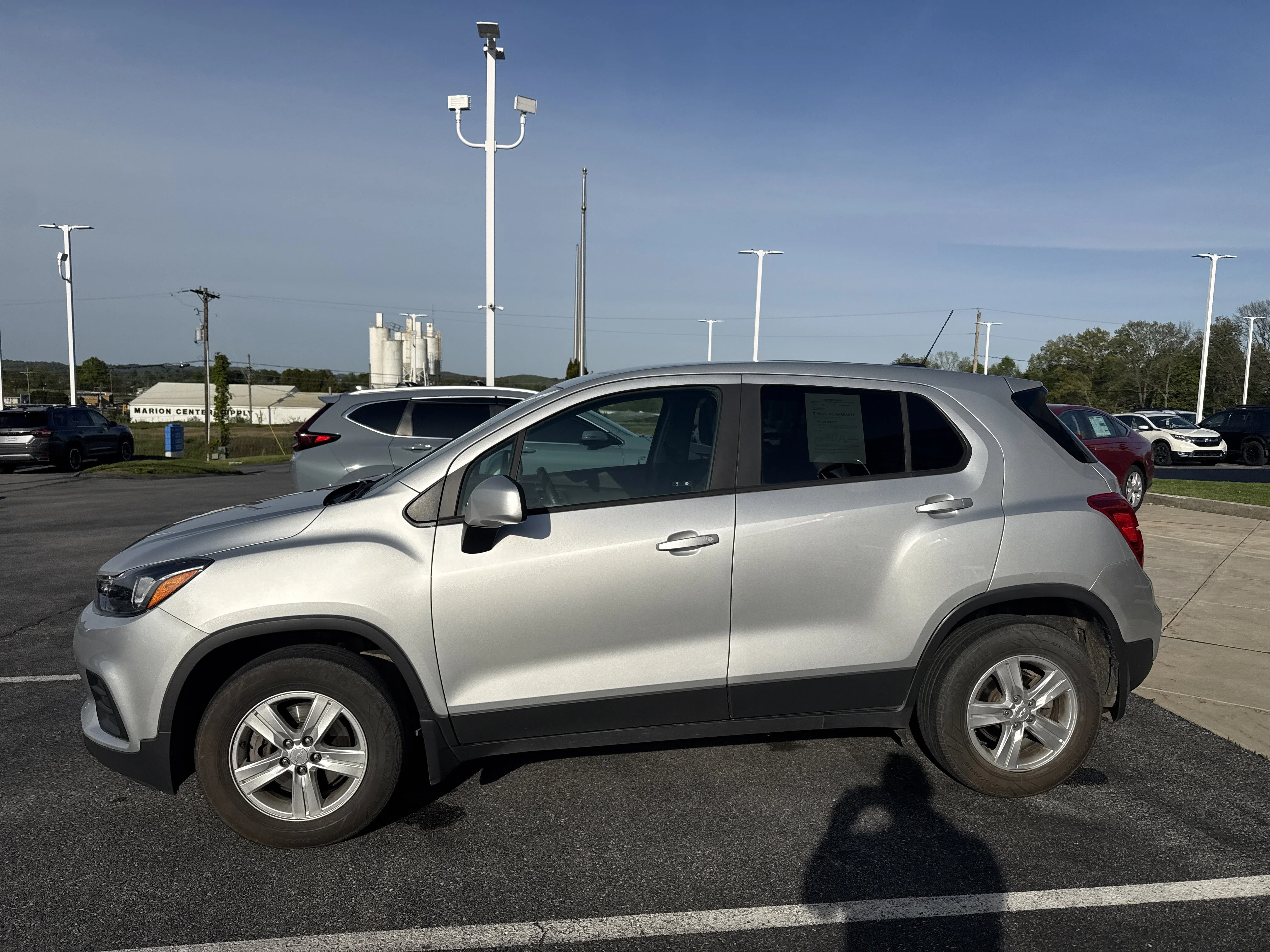 Used 2020 Chevrolet Trax LS with VIN 3GNCJNSB6LL114783 for sale in Indiana, PA
