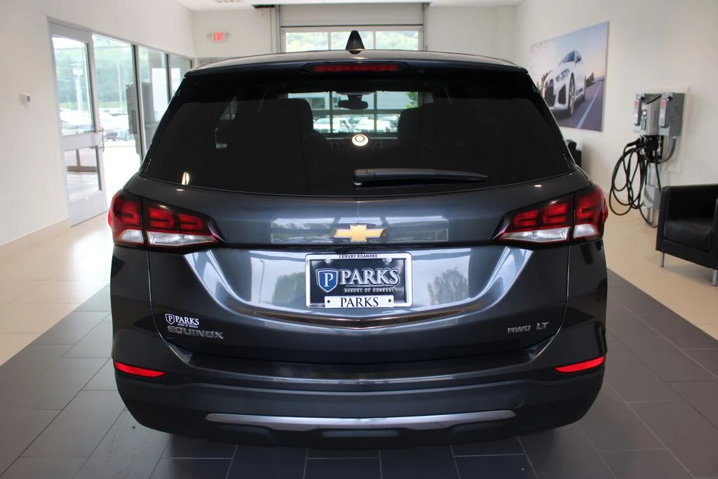 Used 2022 Gray Chevrolet LT image 28