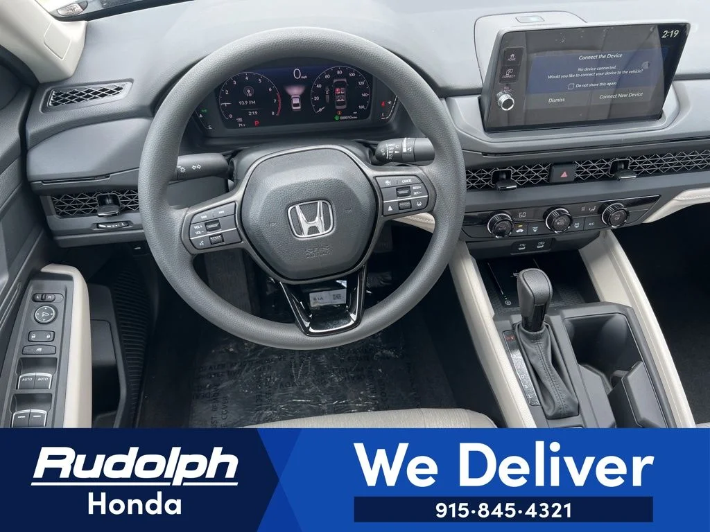 New 2026 Platinum White Pearl Honda LX image 15