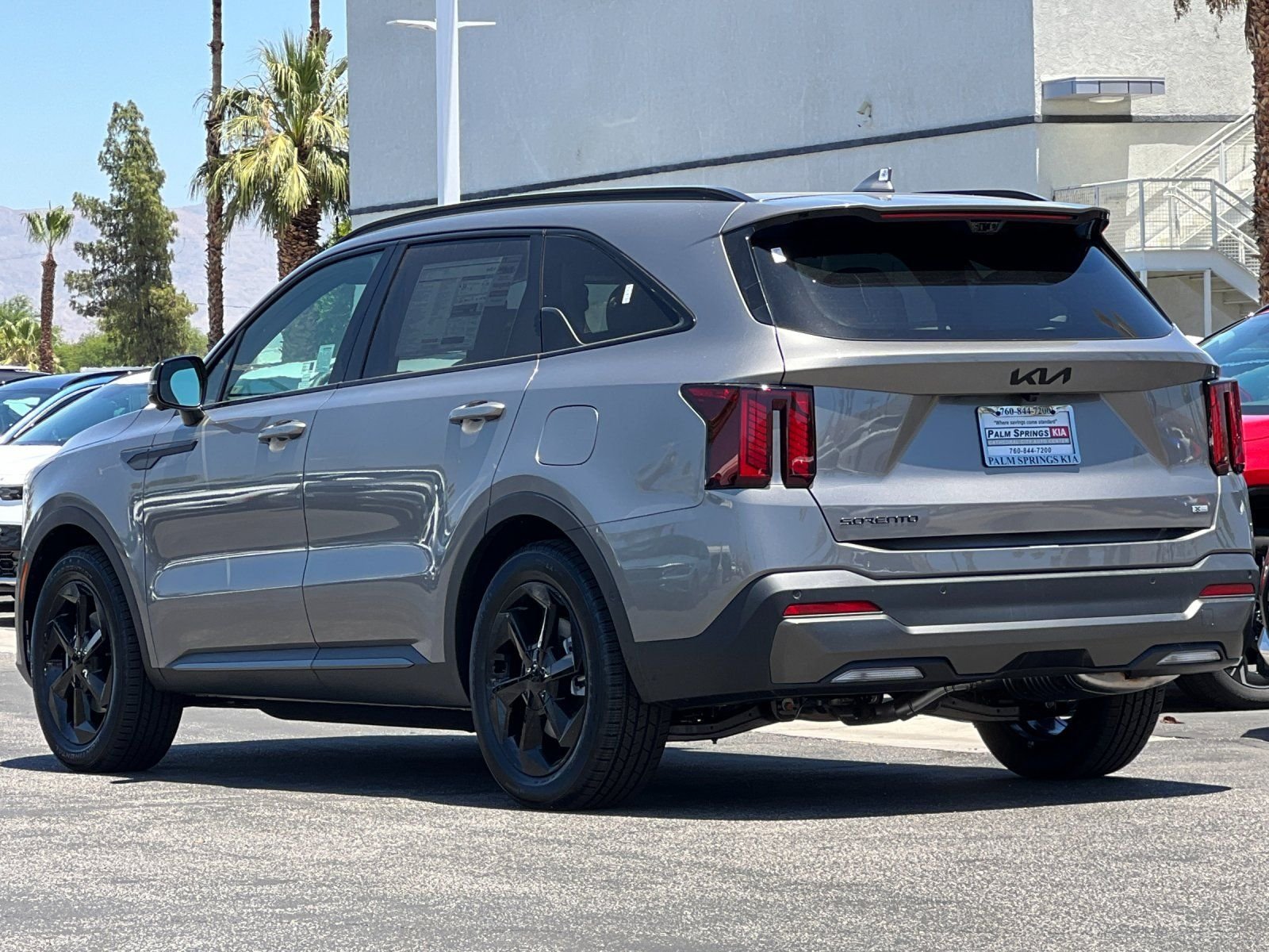 New 2026 Volcanic Sand Kia X-Line SX Prestige AWD image 5