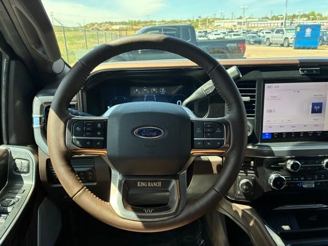 New 2026 Glacier Gray Metallic Tri-Coat Ford King Ranch image 13