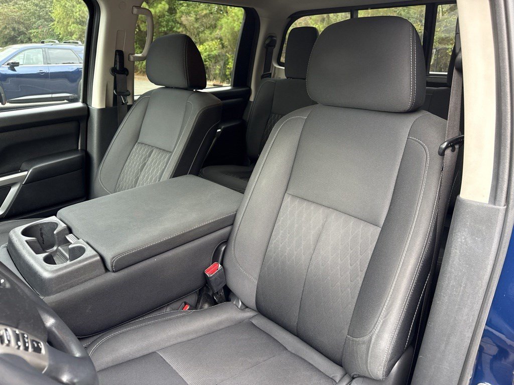 Used 2019 Deep Blue Pearl Metallic Nissan SV image 15