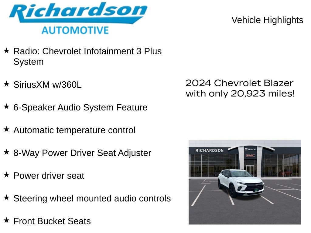 Used 2024 Summit White Chevrolet 2LT image 10