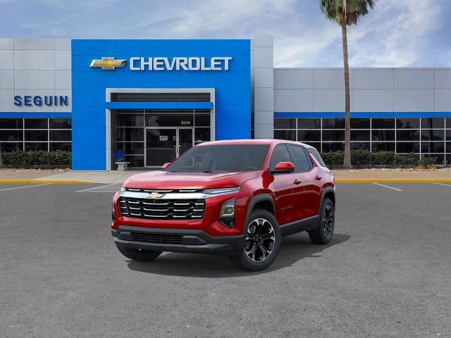 New 2026 Radiant Red Tintcoat Chevrolet LT image 8
