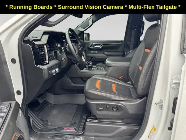 Used 2024 Summit White GMC AT4 image 10